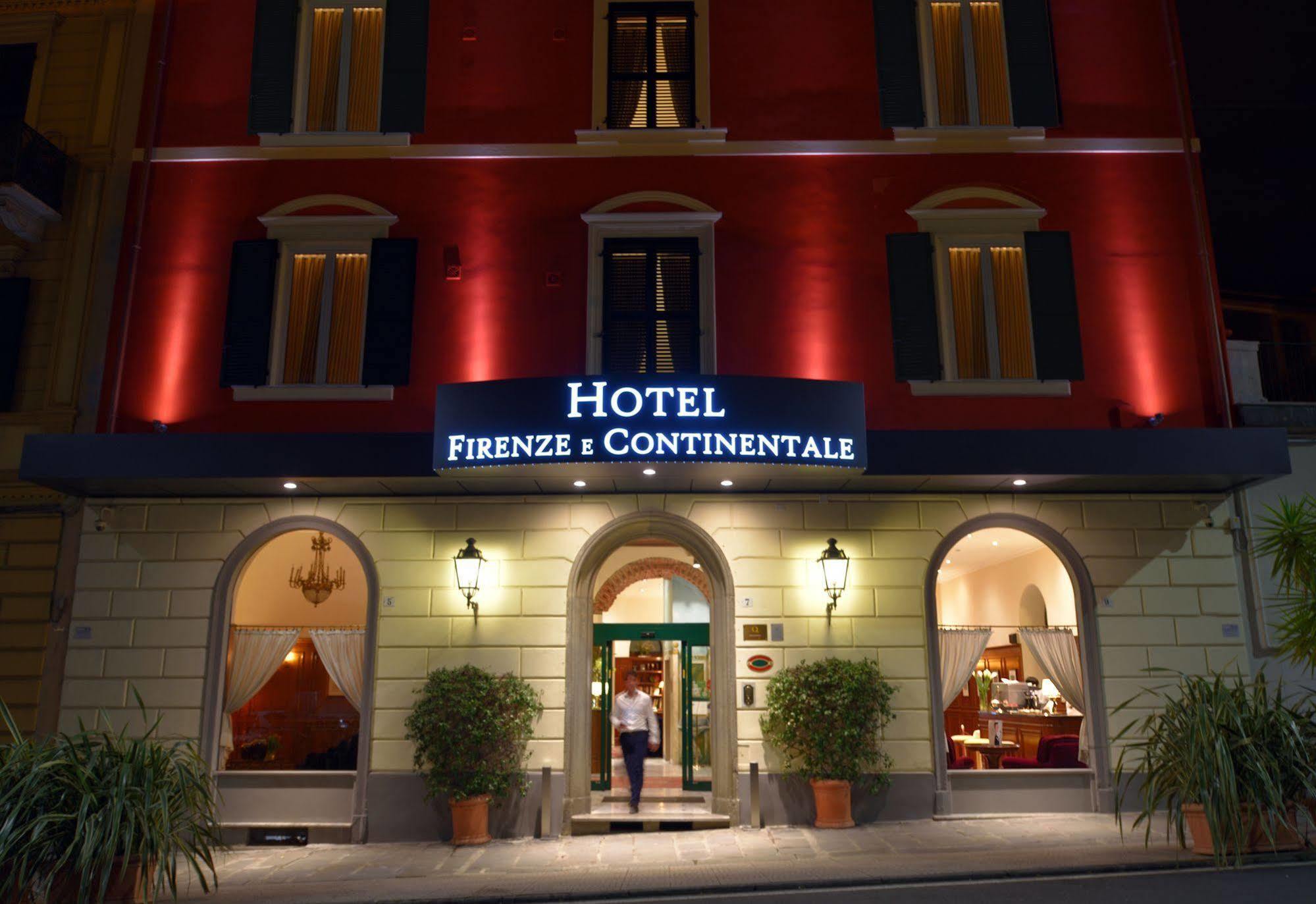 Hotel Firenze e Continentale La Spezia Esterno foto